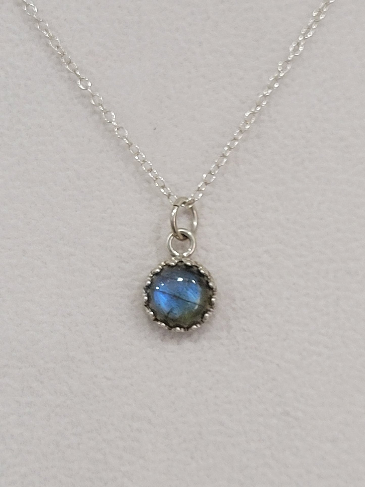 Labradorite Pendant Necklace