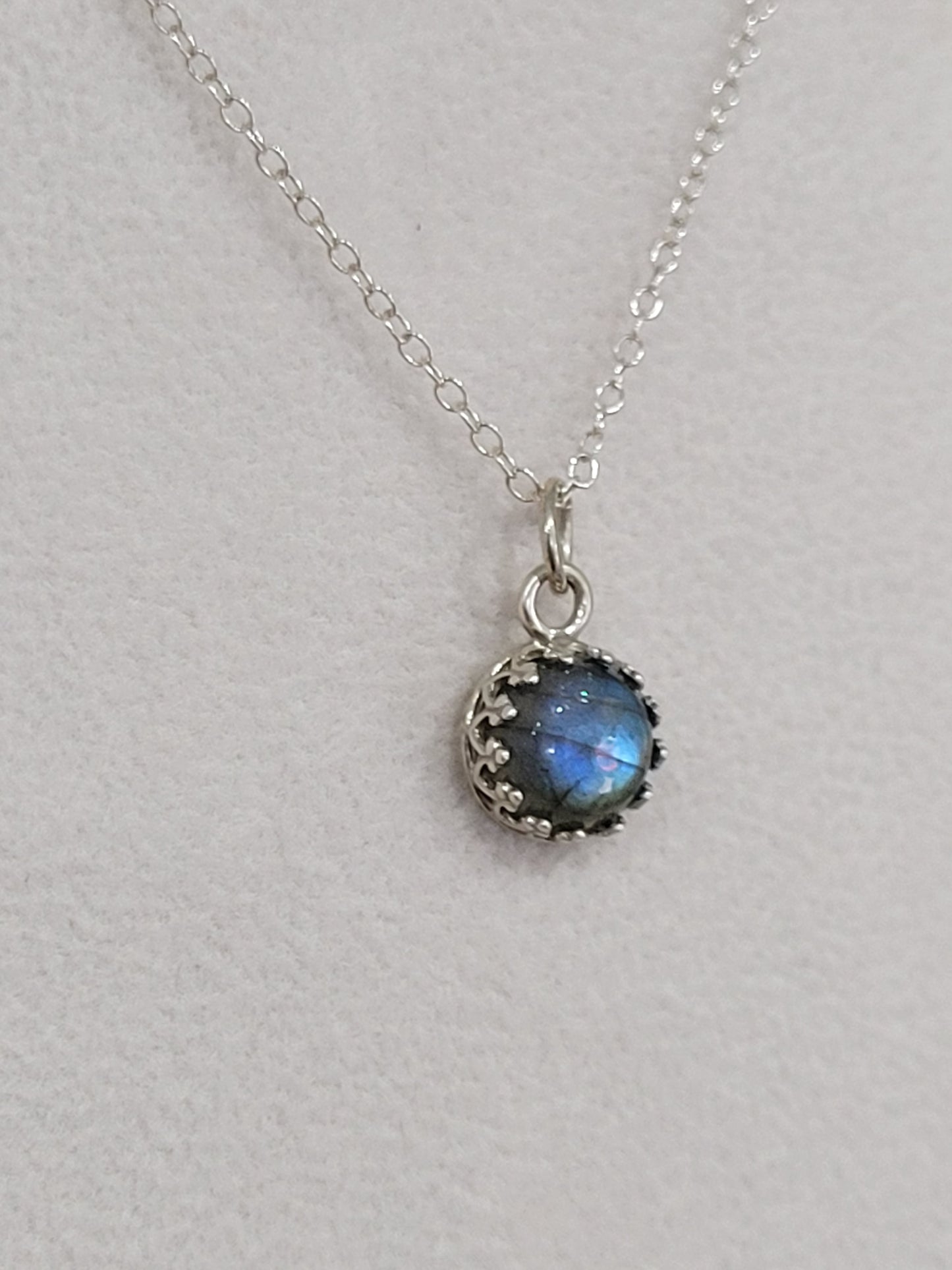 Labradorite Pendant Necklace