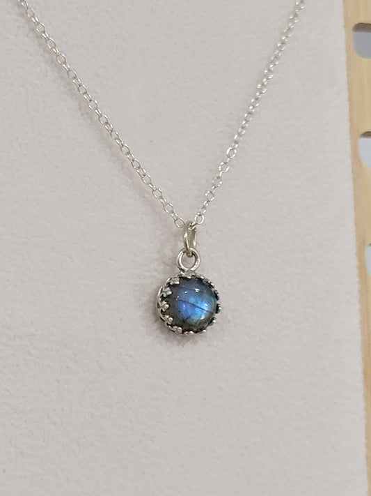 Labradorite Pendant Necklace