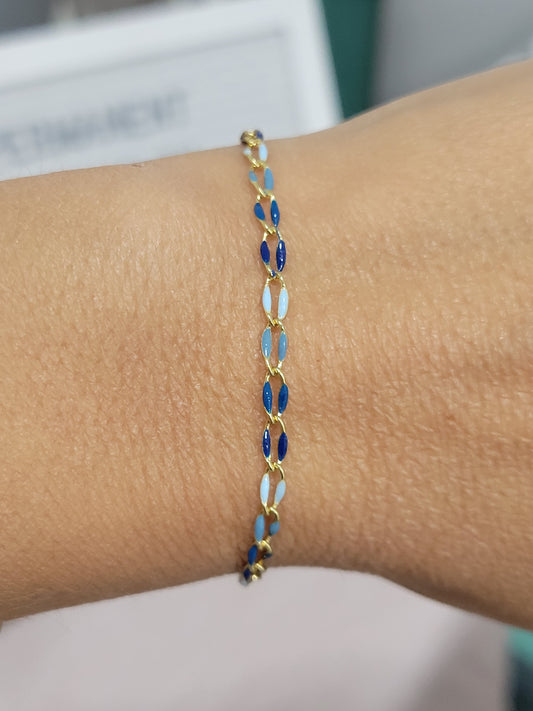 Blue Waves Bracelet