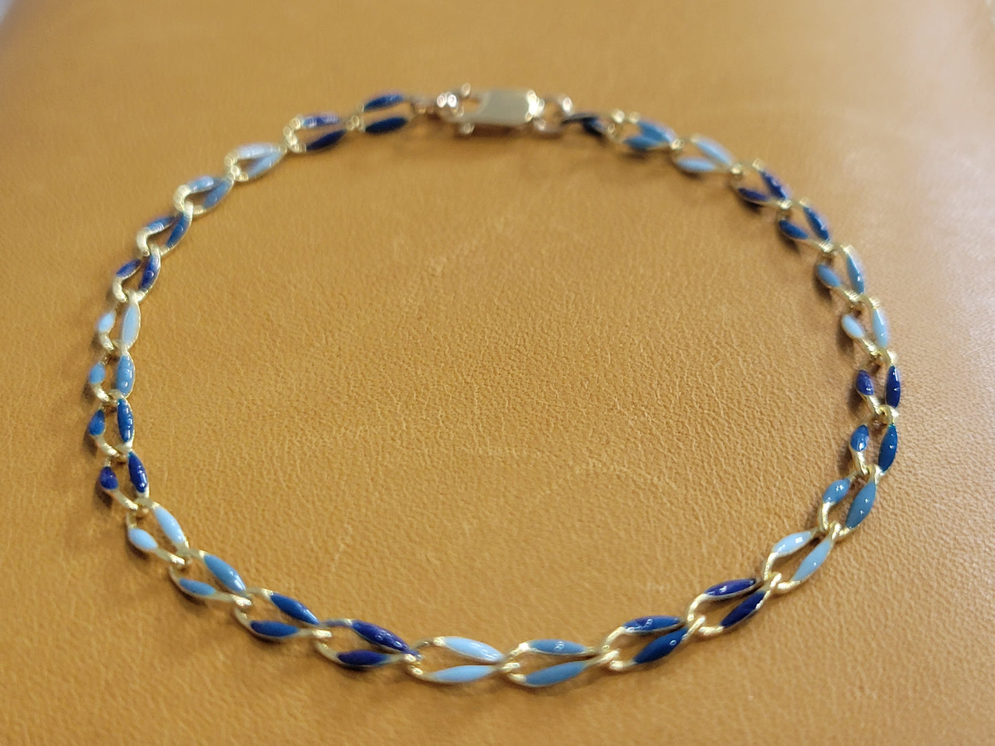 Blue Waves Bracelet